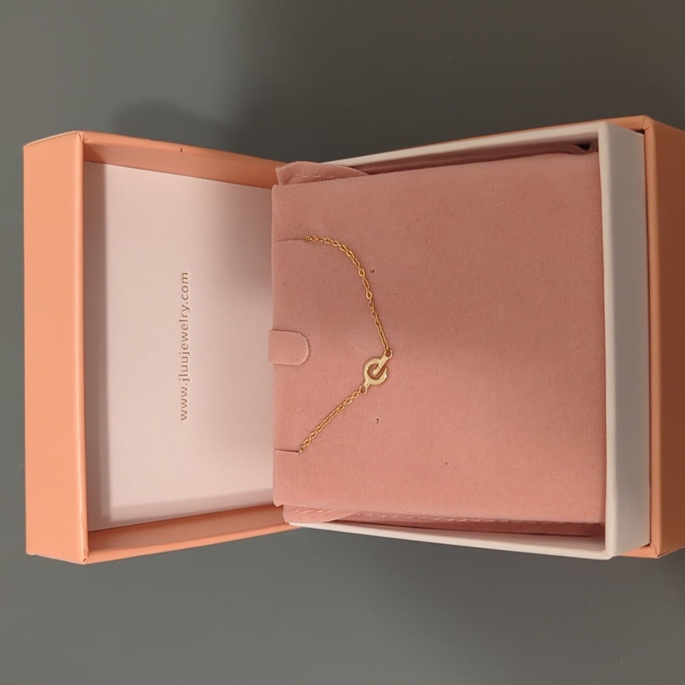 Peloton x J.Luu necklace